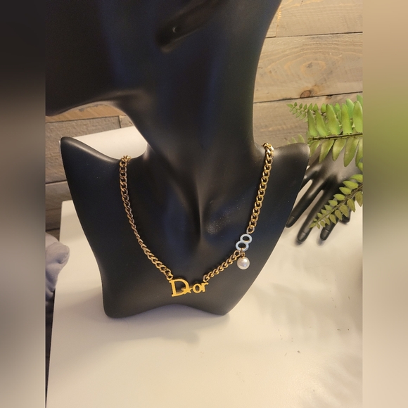 S.STEEL Gold Fashion Necklace - Picture 2 of 5